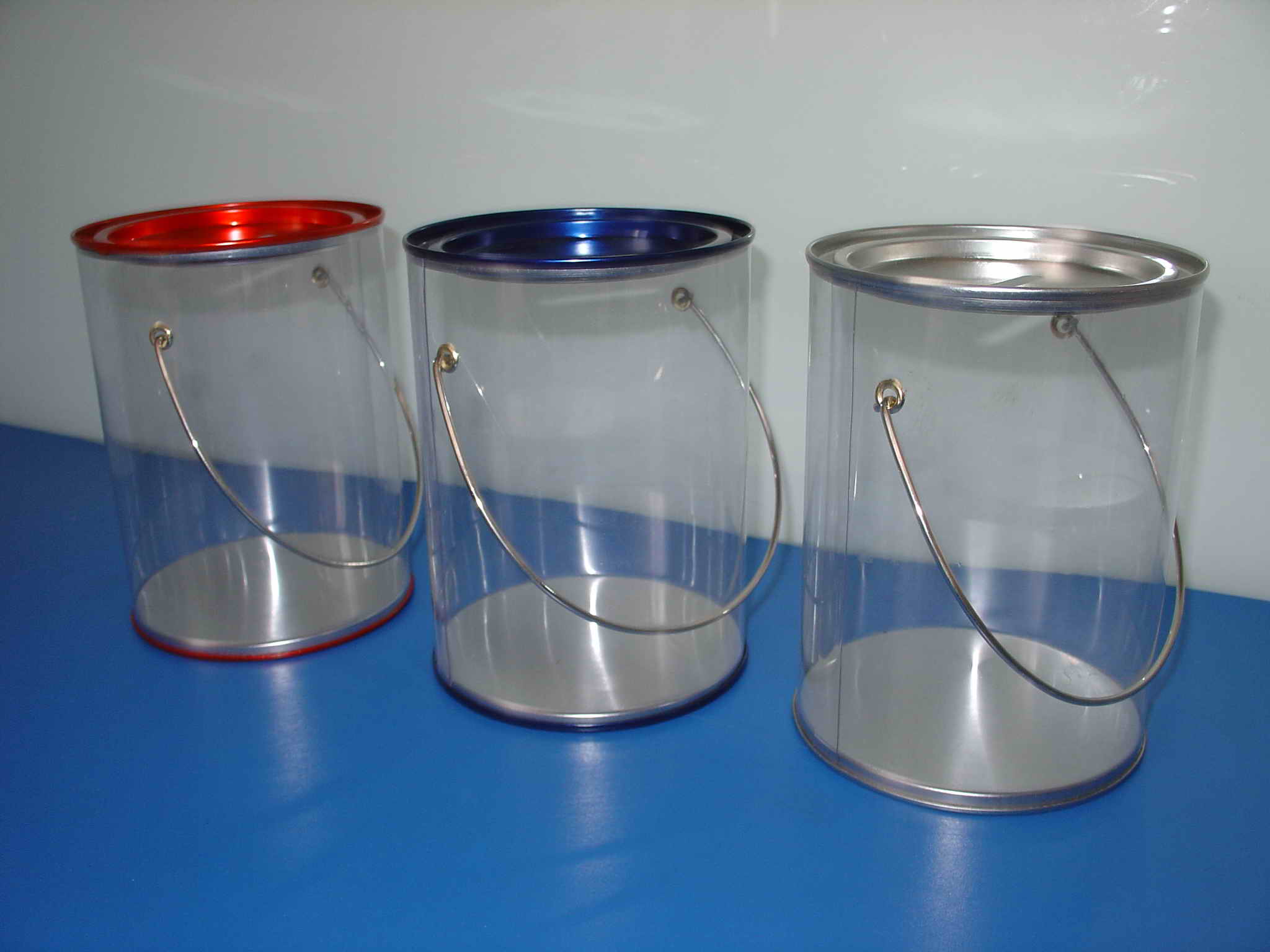to uniplastic !clear petg pails,pvc pails,plastic pail, pvc